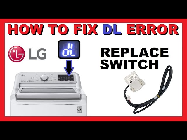 Fix DL Error: Samsung Washer Door Lock Reset