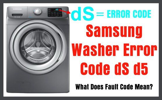 Fix DS Error: Samsung Washer Door Switch Guide