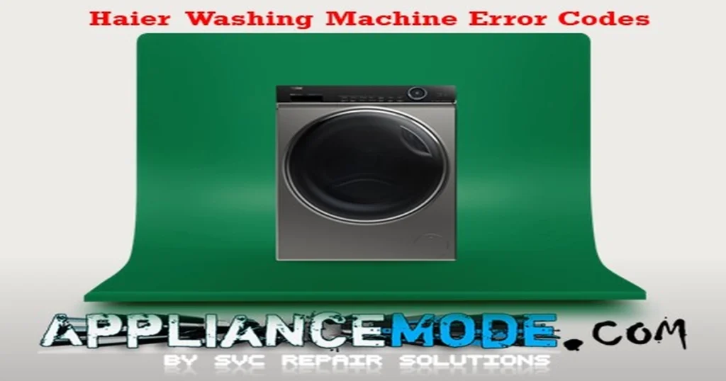 How Fix Error Code E12: Haier Washer Repair Tips