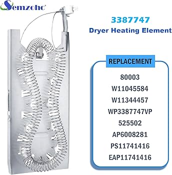 How Much Does It Cost to Replace Heating Element: Dryer Guide