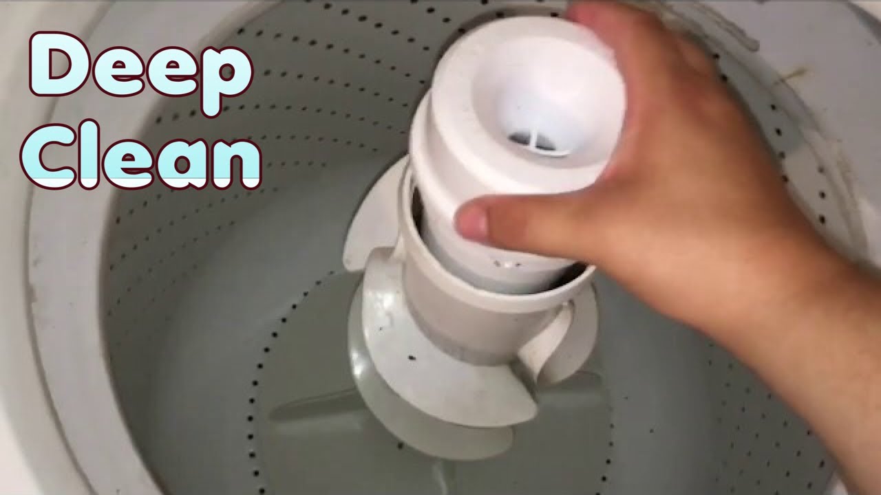 How to Effectively Clean Washing Machine: Deep Clean