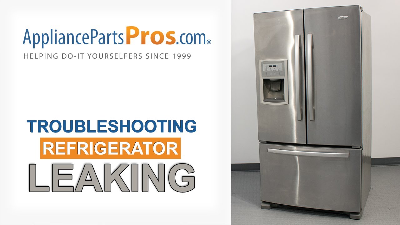 How to Fix GE Ice Maker Leaking Water: Solutions