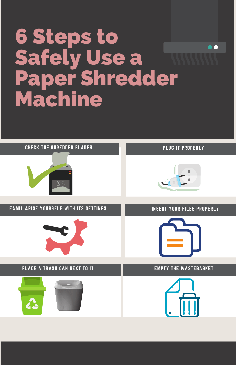 How to Fix Paper Shredder That Is Not Working Guide