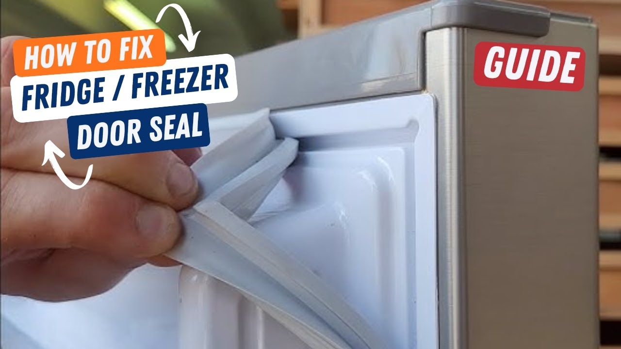 How to Remagnetize Freezer Door Seal: Quick Fix