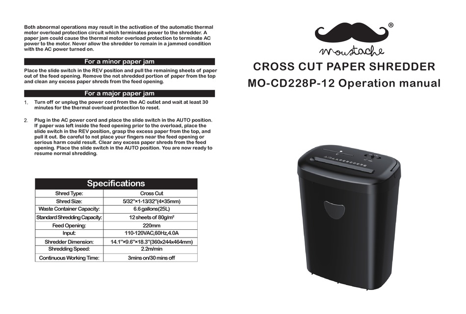 How to Reset a Paper Shredder: Quick Guide