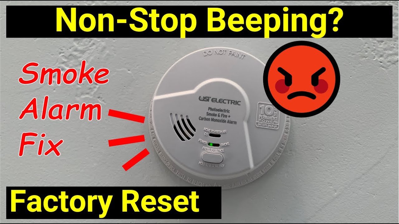 How to Reset Smoke Detector: Complete Guide