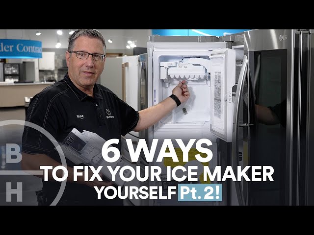 Ice Maker Not Working: Troubleshooting Guide