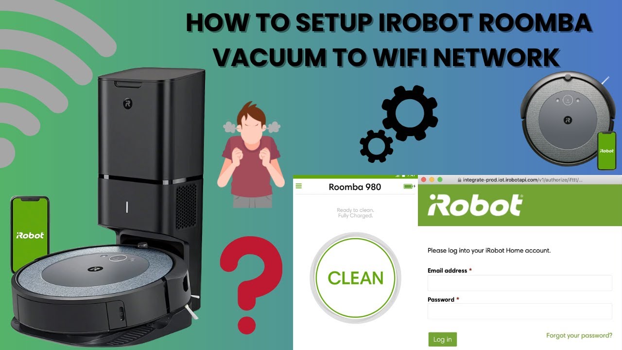 iRobot Roomba WiFi Issues: Connection Guide