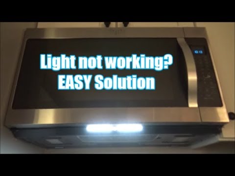 Microwave Light Stays On: How to Fix