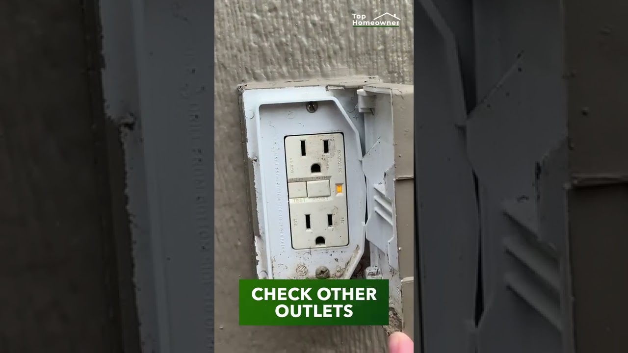 Multiple Electrical Outlets Not Working: Essential Checks