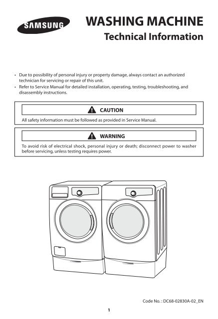 NF1 Samsung Washing Machine: No Fill Solution