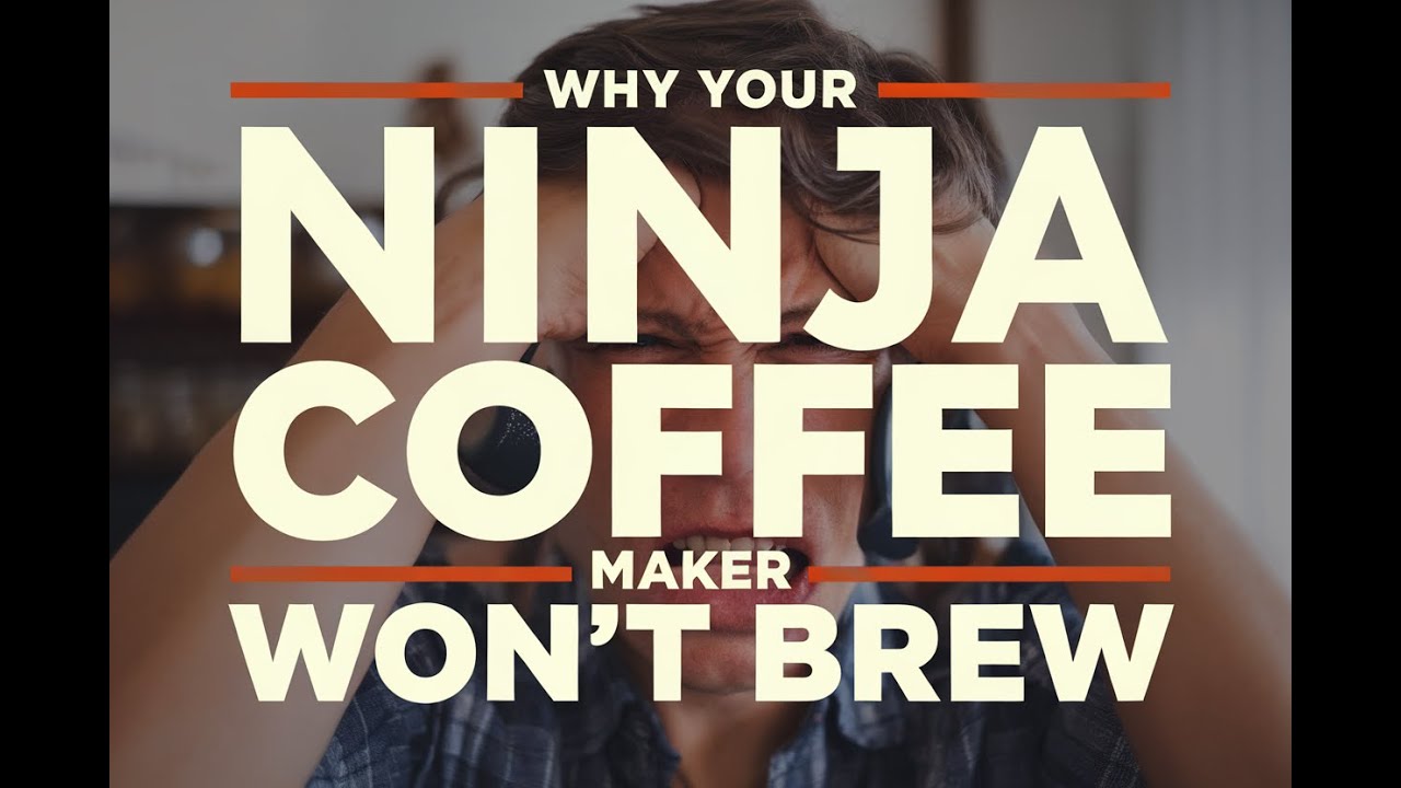 Ninja Coffee Maker Problems: Common Issues Solved