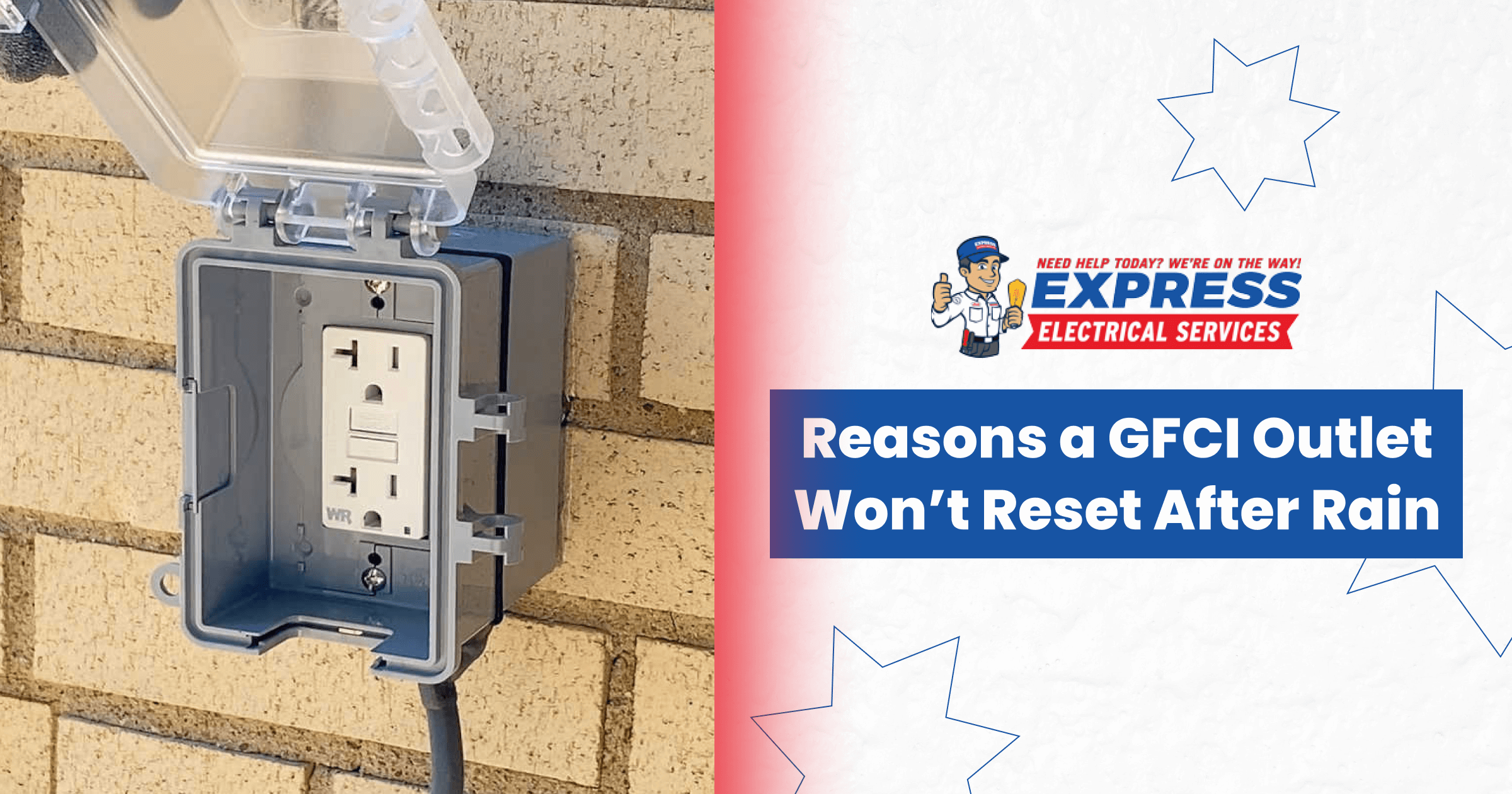 Outdoor Power Outlet Is Not Working: Repair Guide