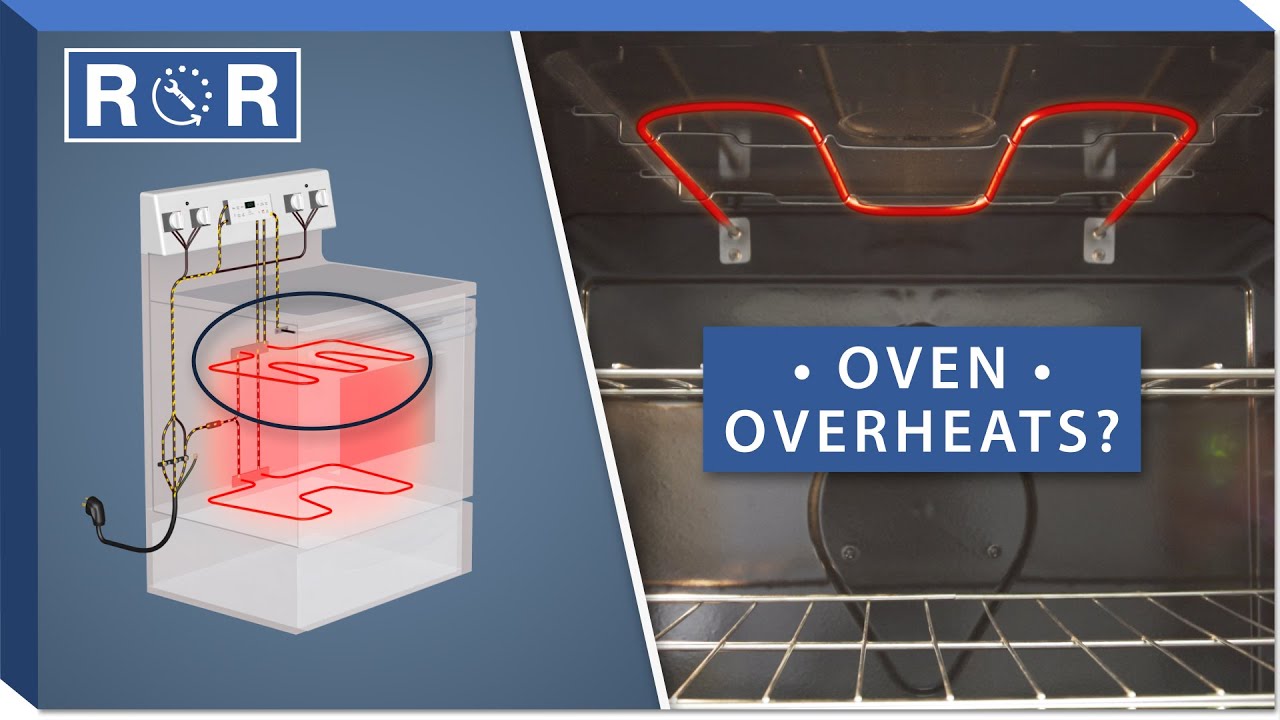 Oven Control Panel Gets Hot: Safety Guide