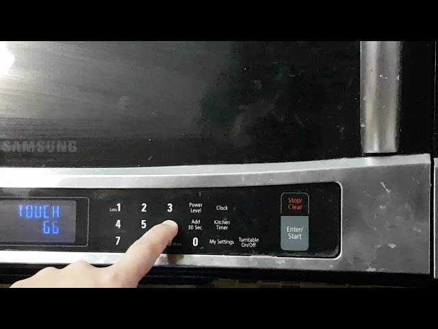 Samsung Microwave SE Error: Easy Solutions