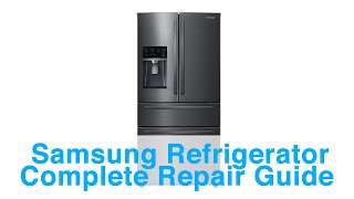 Samsung Refrigerator 22C: Repair Guide