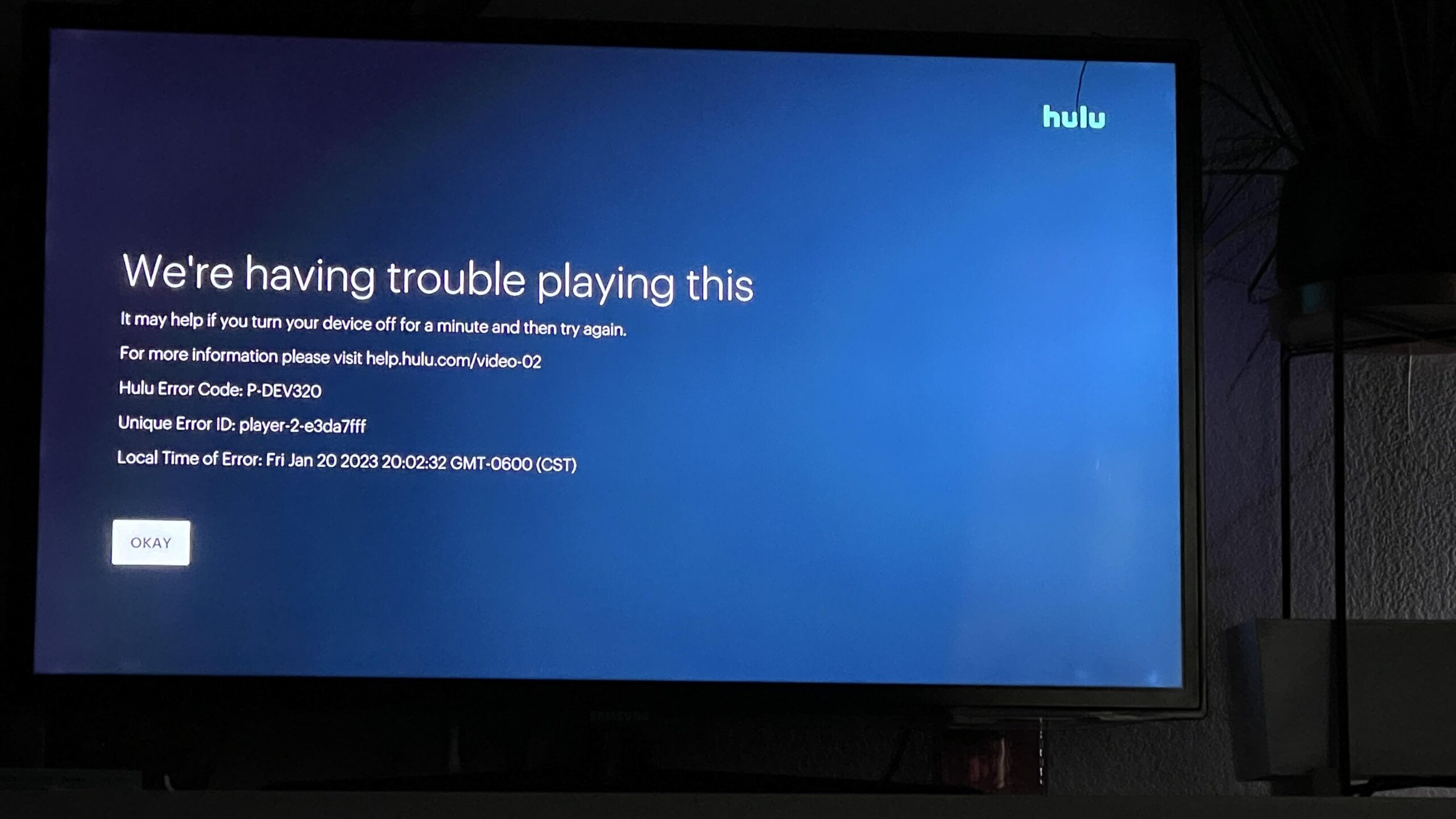 Samsung TV Error Code 107: Solutions & Fixes