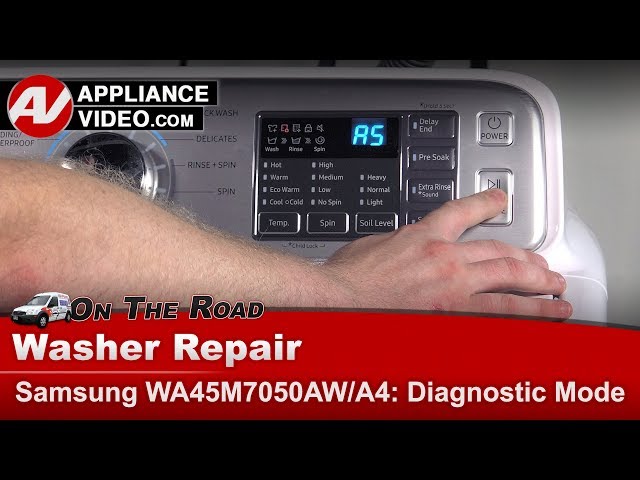 Samsung Washer 6E2 Error: Button Issues Guide