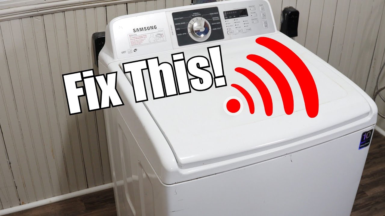 Samsung Washer UB: Balance Issues Fixed