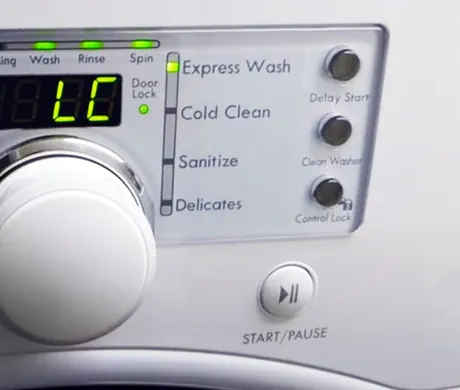 Samsung Washing Machine Error Code LE1: Guide