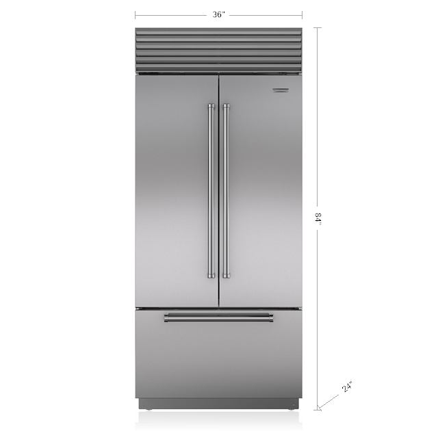 Sub Zero Refrigerator Service Code EC 21: Fix