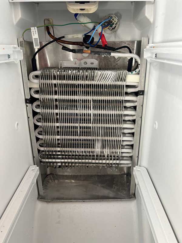 Sub Zero Refrigerator Service Code EC 50: Fix