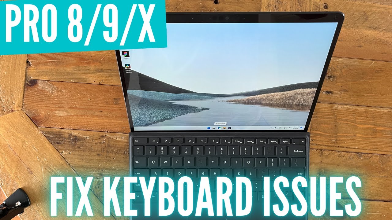 Surface Pro Keyboard Not Working: Quick Fix Guide