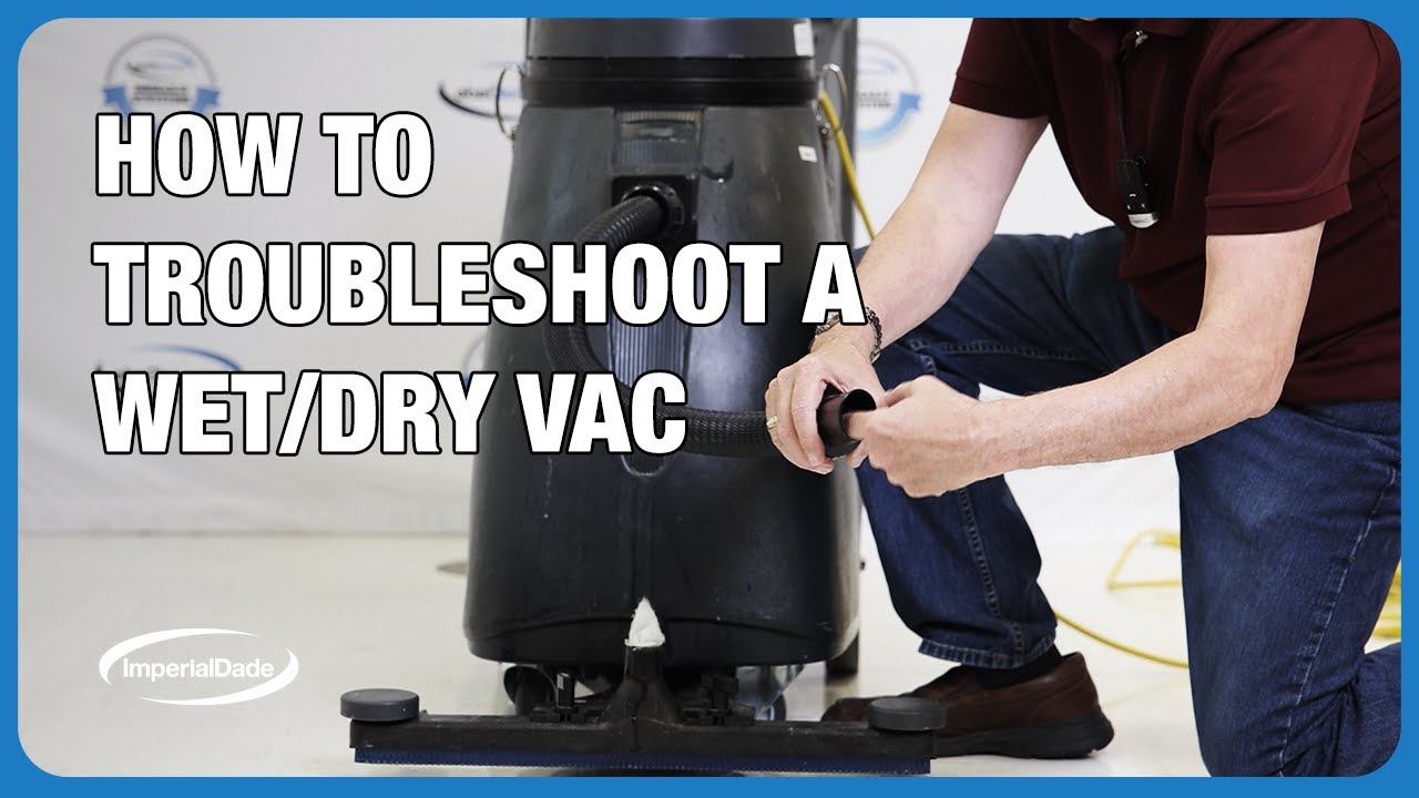 Troubleshooting Shop Vac Problems: Expert Solutions