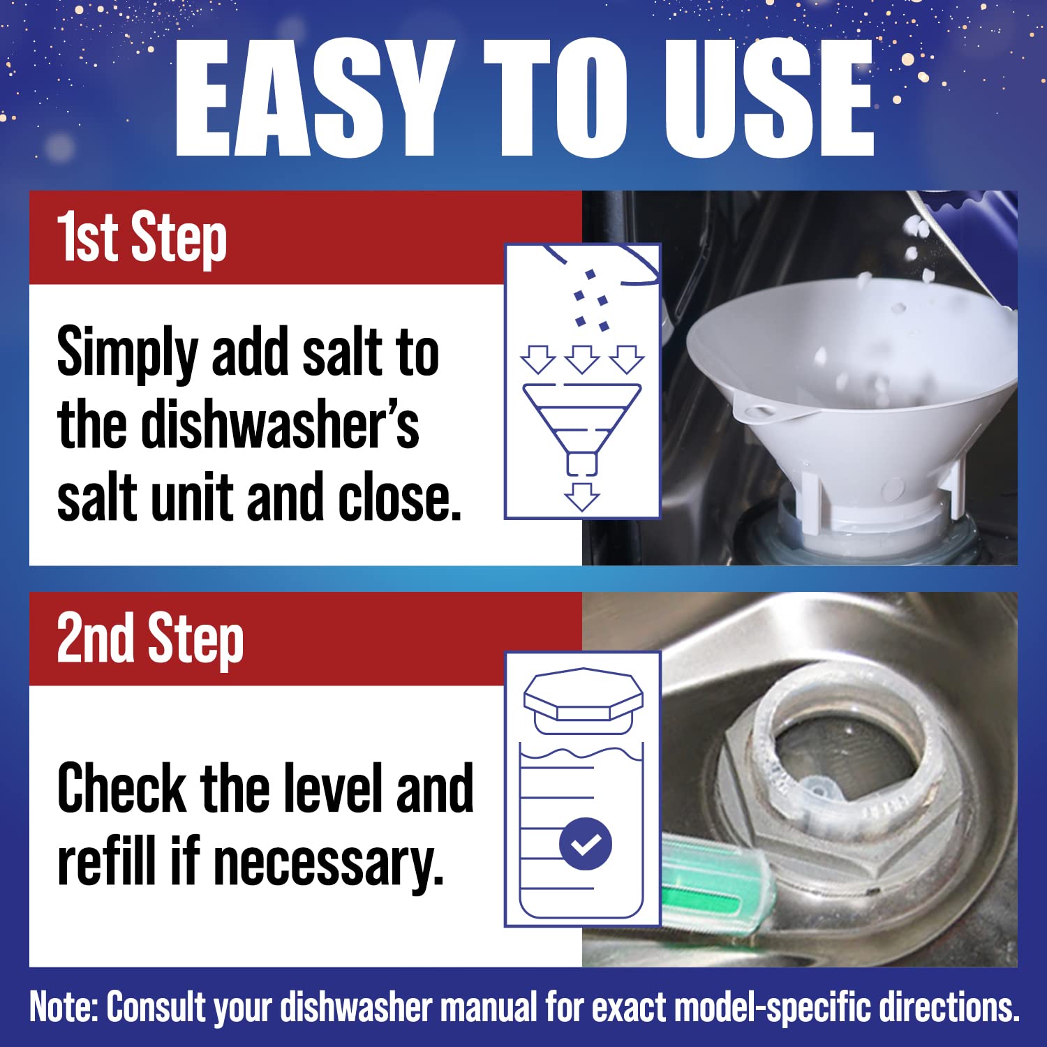 Use of Salt in a Dishwasher: Essential Tips Guide