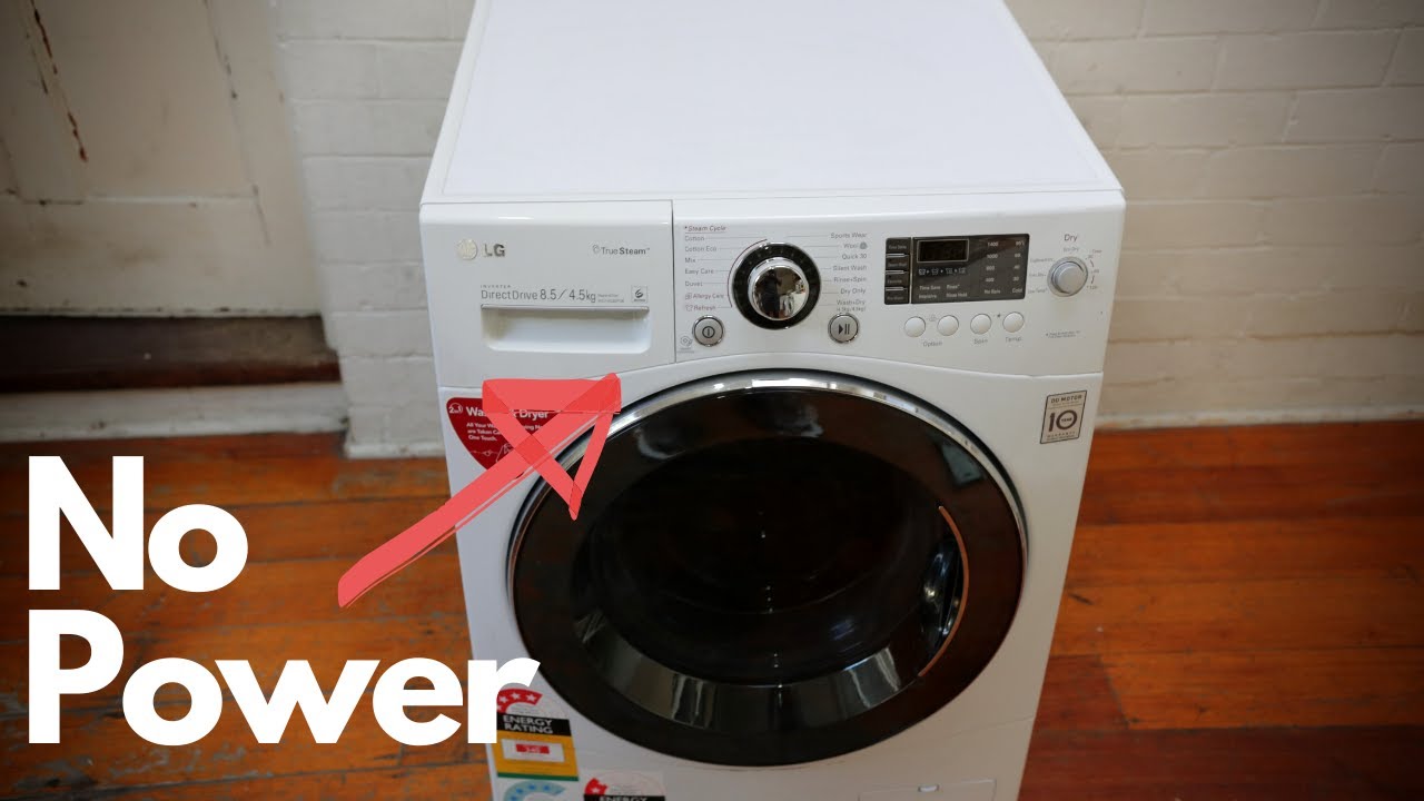 Washing Machine Has No Power No Lights: Quick Guide