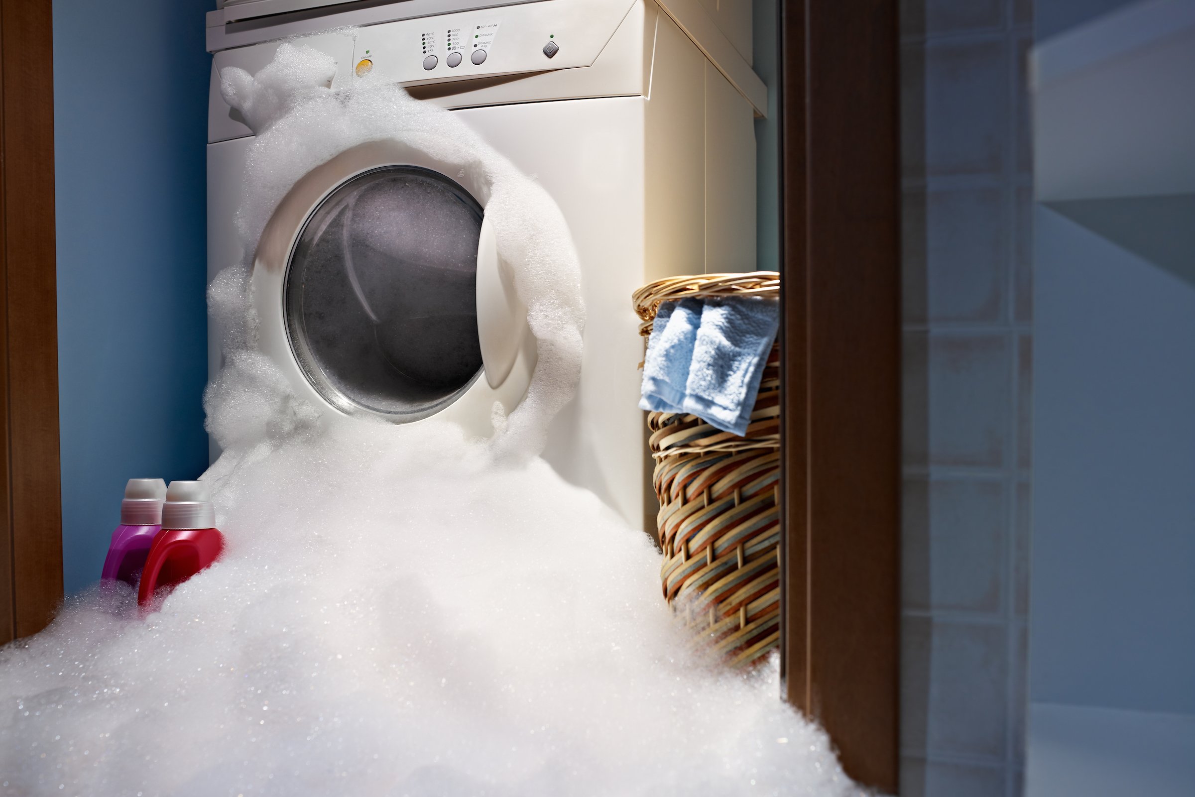 Washing Machine Overflows When Filling: Quick Fix