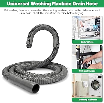 What Are Washing Machine Drain Hose Options