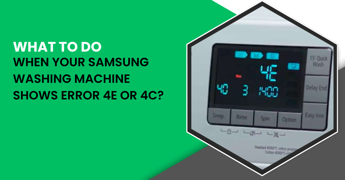 What Does NF or 4E Error Means: Samsung Guide