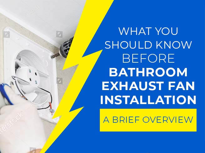 Why Bathroom Fan Is Not Working: Quick Guide