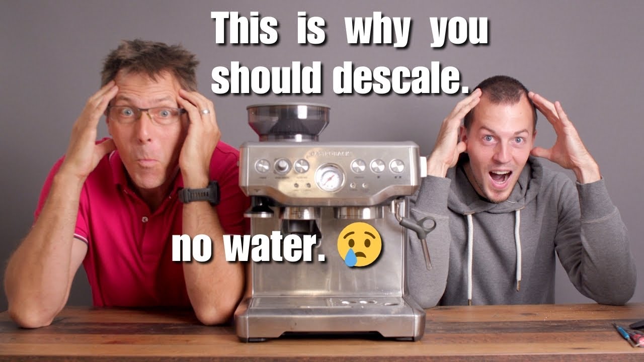 Why Breville Espresso Not Pumping Water: Fix