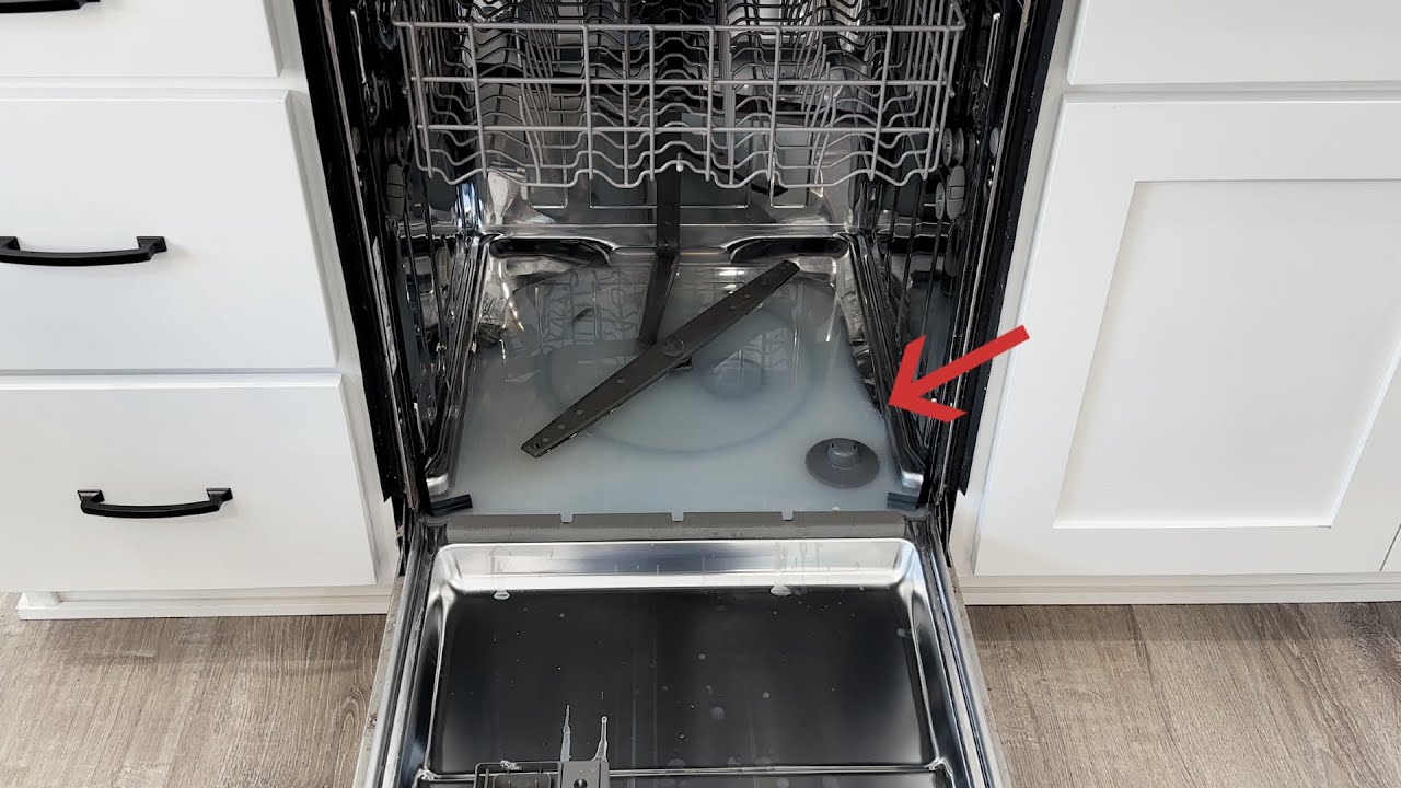 Why Dishwasher Hums Without Water: Quick Fix Guide