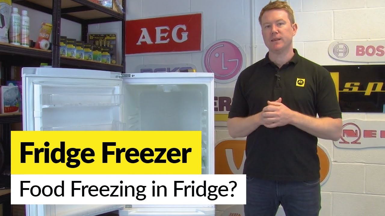 Why Fridge Freezes at Back: Solutions Guide