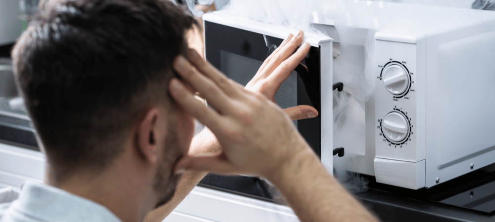 Why Microwave Is Sparking Inside: Quick Safety Guide