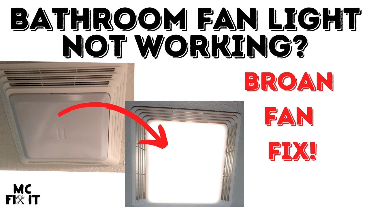 Why Nutone Bathroom Fan Stopped: Quick Fix Guide