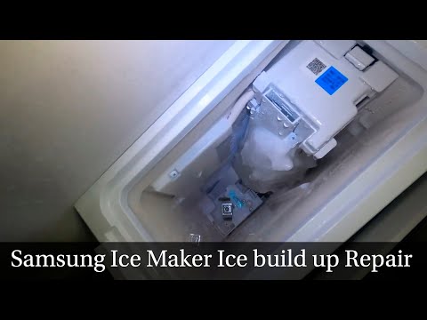 Why Samsung Refrigerator Ice Maker Freezing: Fix