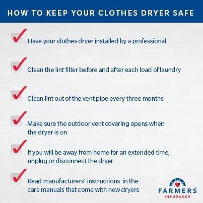 Dryer Fire Prevention Tips: Safety Guide