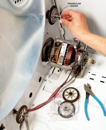 Dryer Making Noise: Troubleshooting Guide