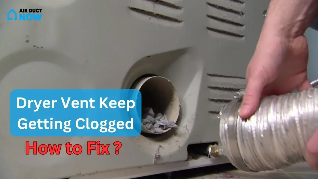 Dryer Vent Is Blocked: Clear It Safely