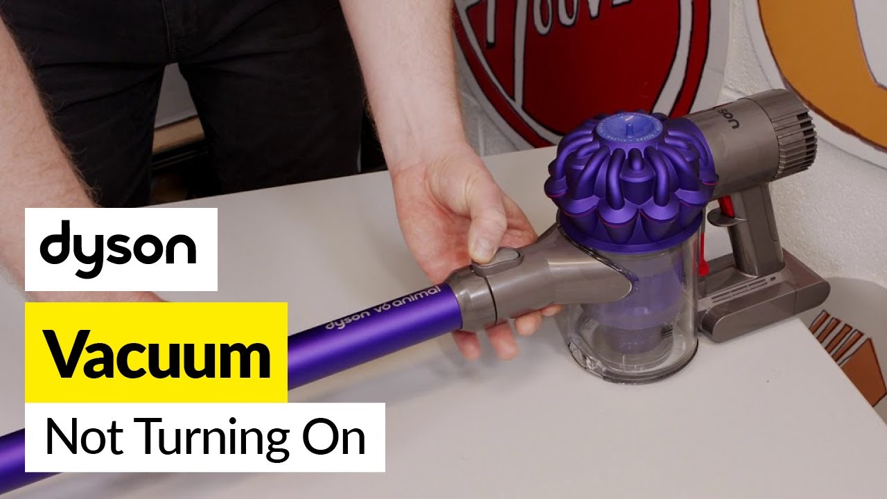 Dyson Vacuum No Power: Troubleshooting Guide